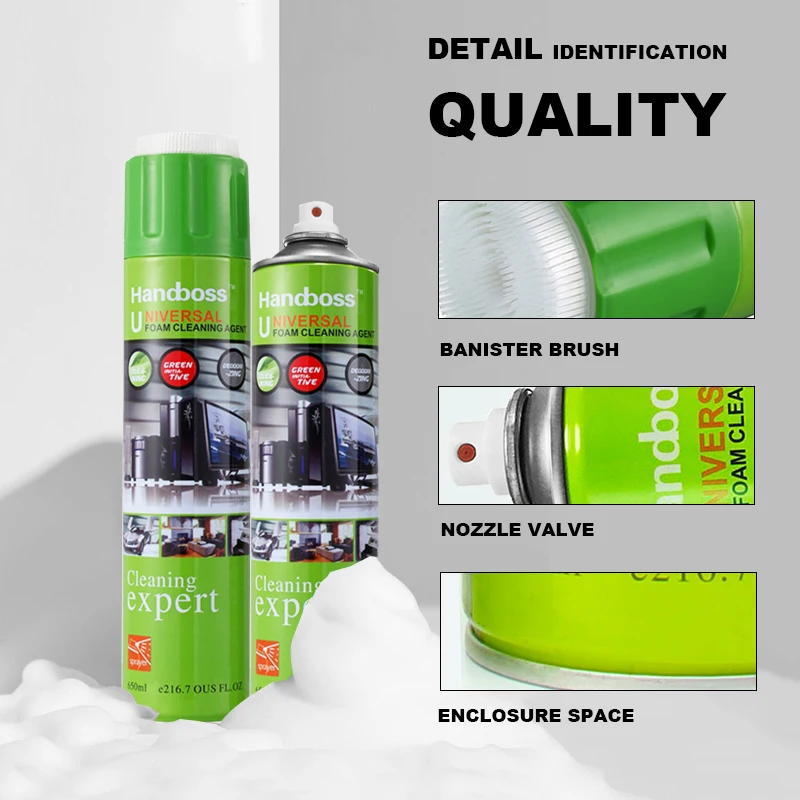 650ml foam cleaning agent screen cleaning brush all in one screen foam cleaner