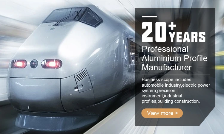 Industrial custom Bangladesh aluminum extrusion black anodized 6063 t slot aluminium profiles