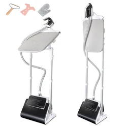 Professional Manufacturer Good Price 2023 New High Power Black White 1800W Vertical Garment Steamer