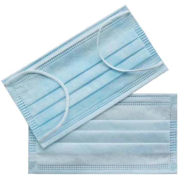 
Non Woven 3-layer PP Disposable Face Mask Standard Ventilated Medical Face Masks Adult Kids In Stock 