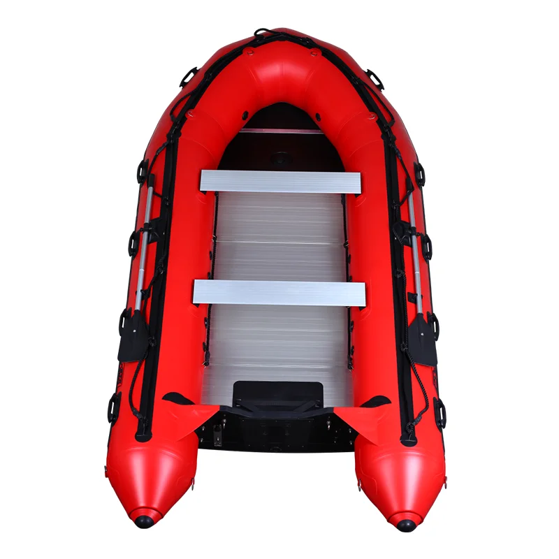 OEM New Cheap PVC Pedal Electric Fishing Rowing Motors Inflatable Pontoon Boat Jet for Sale