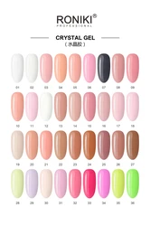 3000 colors Free shipping promotion 1color / 1 bottle private label wholesale Free sample color uv gel nail polish 2022 new