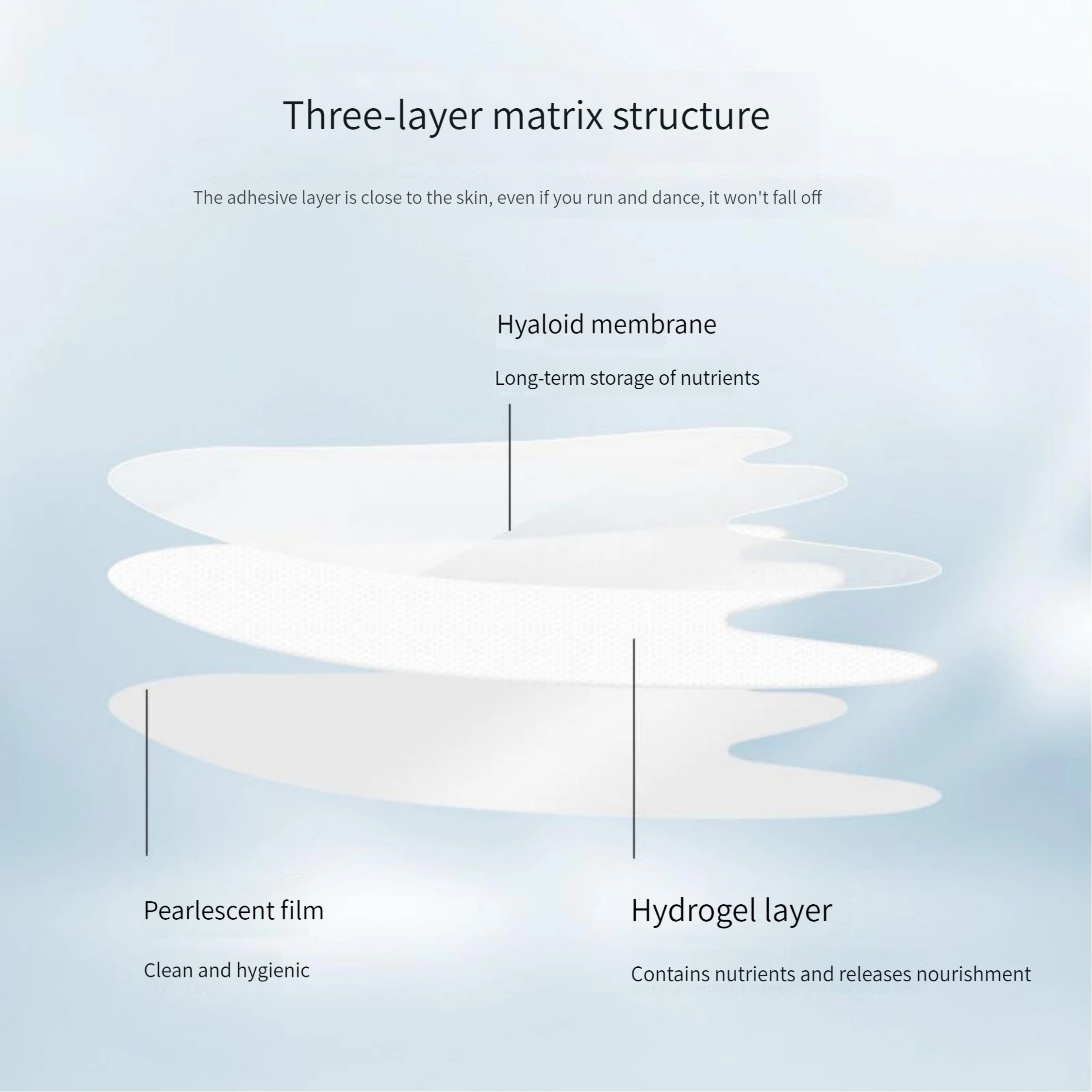 OEM Wholesale Hydrating Dhamma Face Sheet Mask Lifting and Tightening Fade Fine Lines Facial Mask Cotton Female OBM Patch