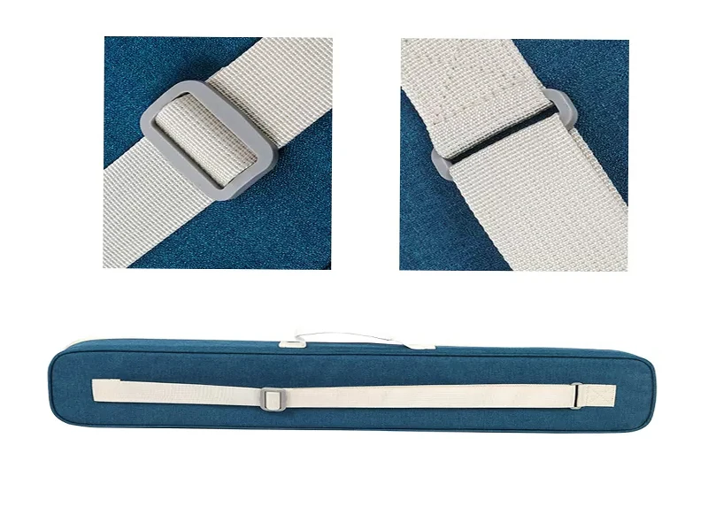 OEM Custom waterproof 2B 2S Billiard Cue Case pool cue bag with Crossbody Strap Convenient Carrying stick Storage