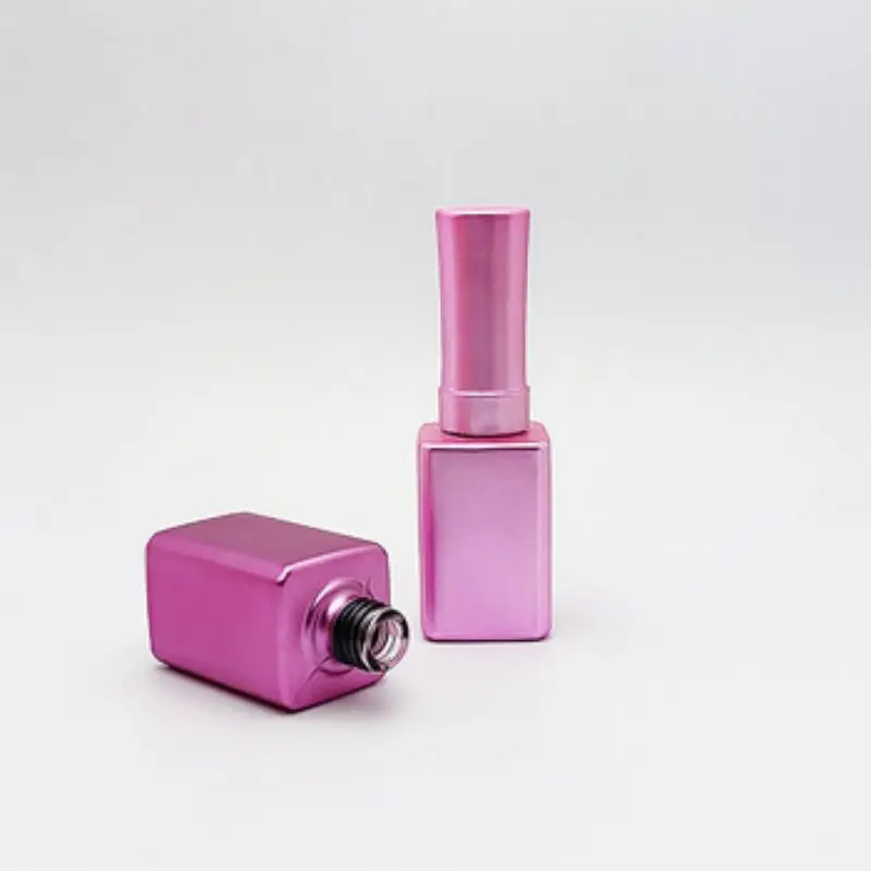 Colorful Surface 10ml 12ml High Quality Fancy Nail Polish Bottle For Cosmetics And Gift