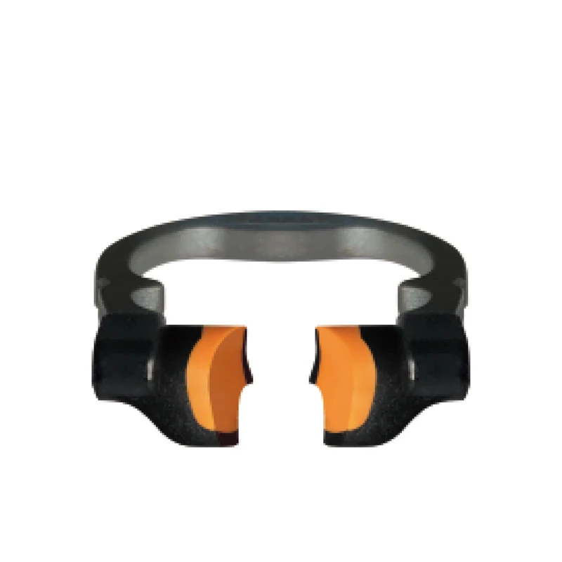 Hot selling orange collet medium size Niti Elastic Clamp Ring dental matrix clamp clip