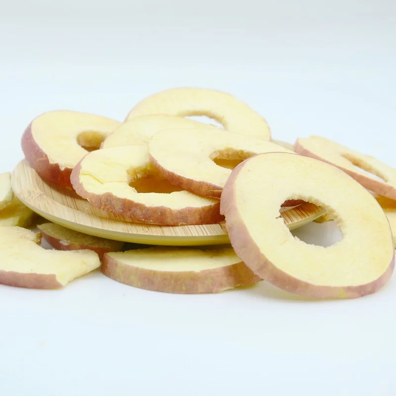 Factory wholesale price 100% natural fruit snacks, healthy nutrition, delicious freeze-dried apples