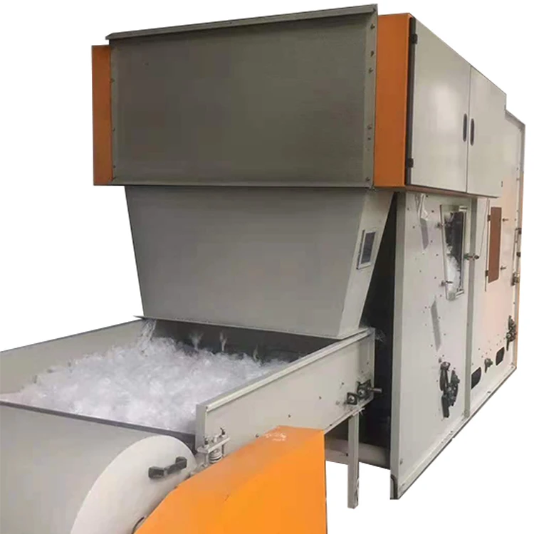Textile Needle Punched Nonwoven Production Line Open Fiber Blending Machine