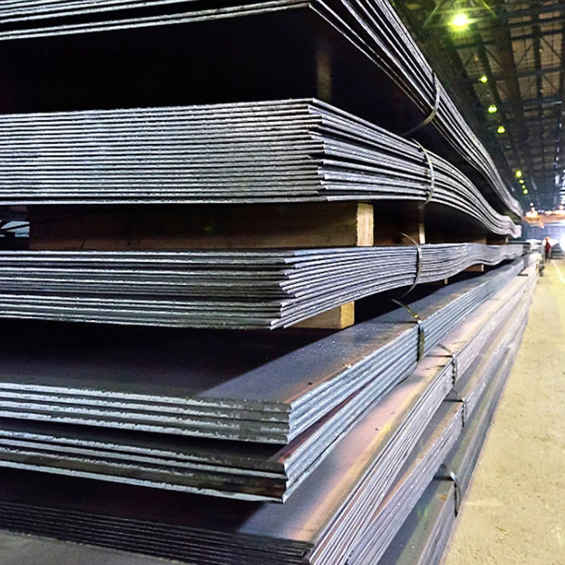 High quality Bi Q345 Q355 S235 S275 S355 S460 S690 carbon steel plate for Ship Plates