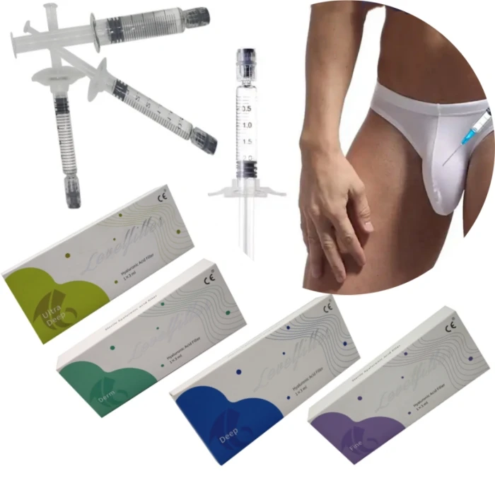 Anti aging acido hialuronico  injectable hyaluronic acid ha dermal filler butt breast increase injection