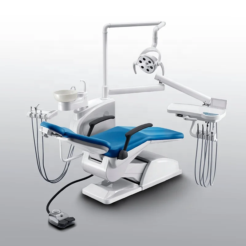 2021  multicolor High quality  Portable Dental Unit Chair and safety mobile dental chair Dental Unit