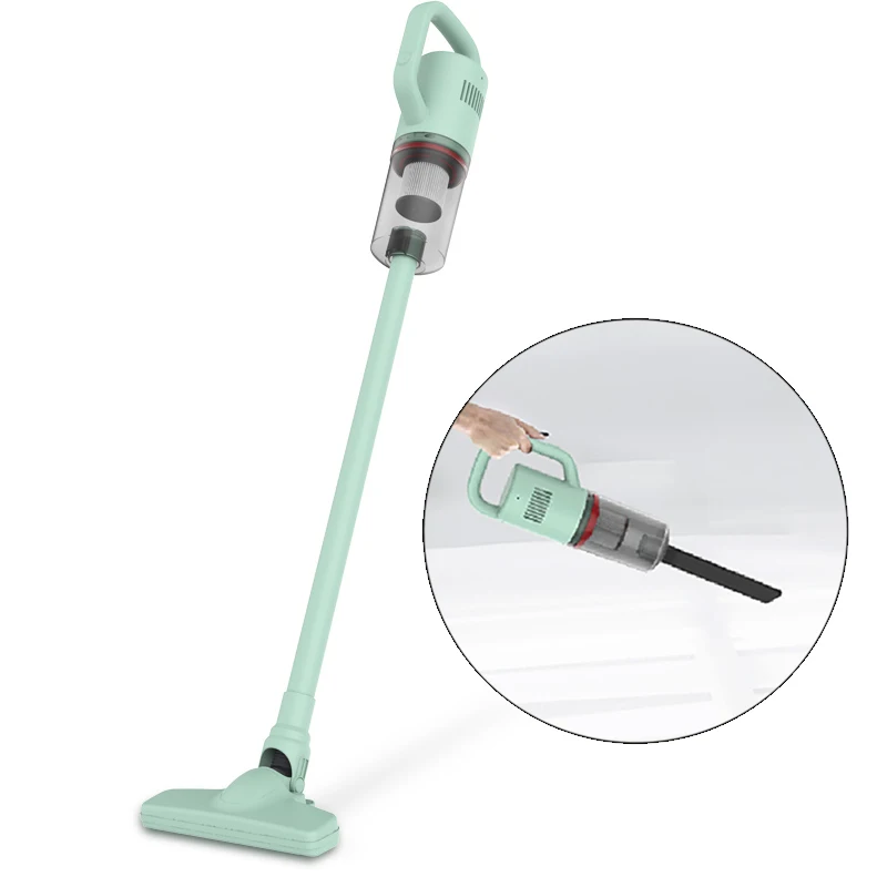 Cordless Handheld Stick Vacuum Cleaner Portable Cleaning Mop Cleaner Car Charger Bag Motor PSE Mold Power Battery