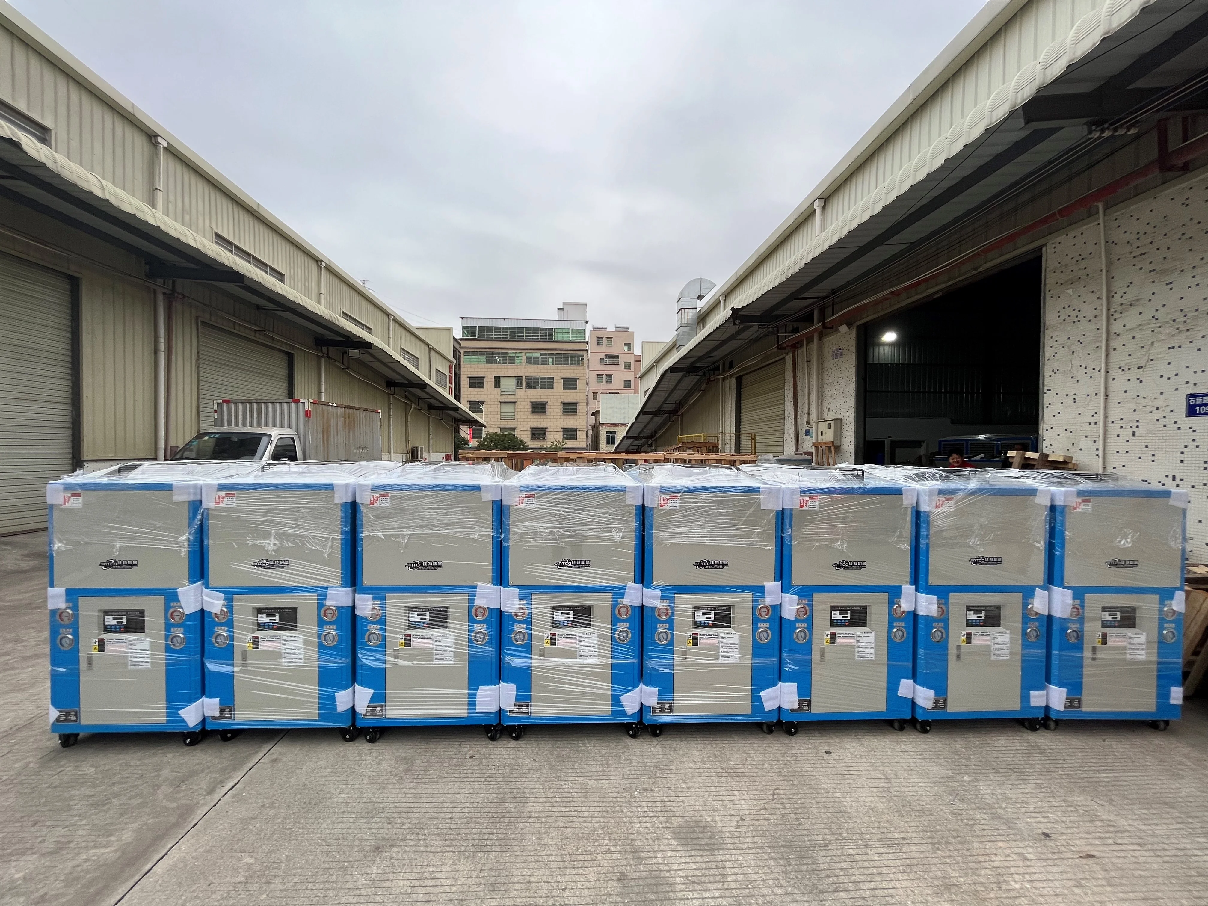 In Stock 5 HP Top Quality Air Cooled Water Industrial Chiller  With Cheap Price