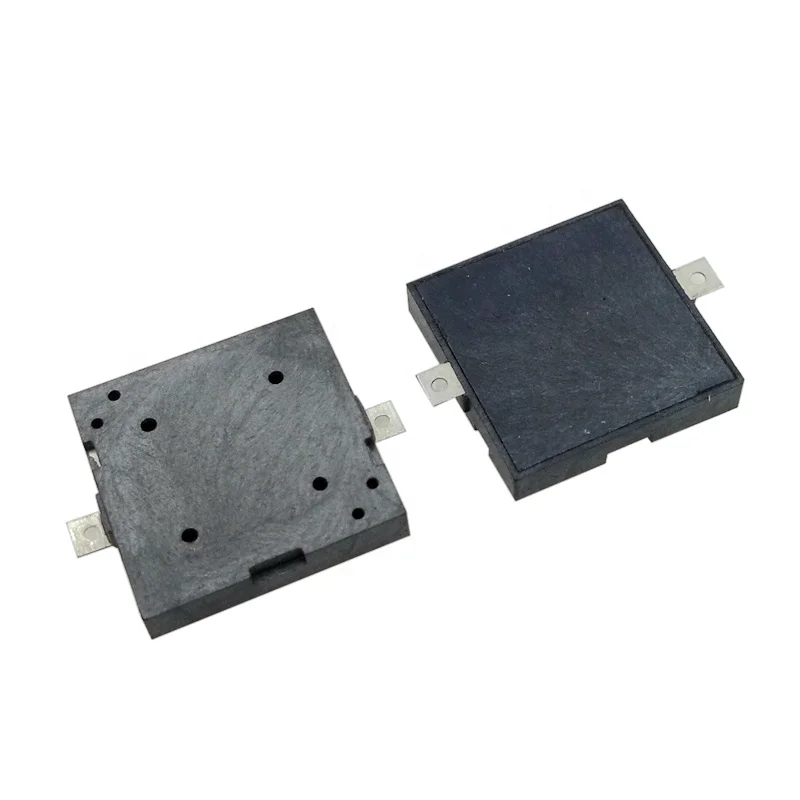 13 * 13 MM SMD Buzzer Transducer Externally Driven Piezo 5 V 5 mA 4.1 kHz 75 dB Surface Mount Solder Pads FUET-1325