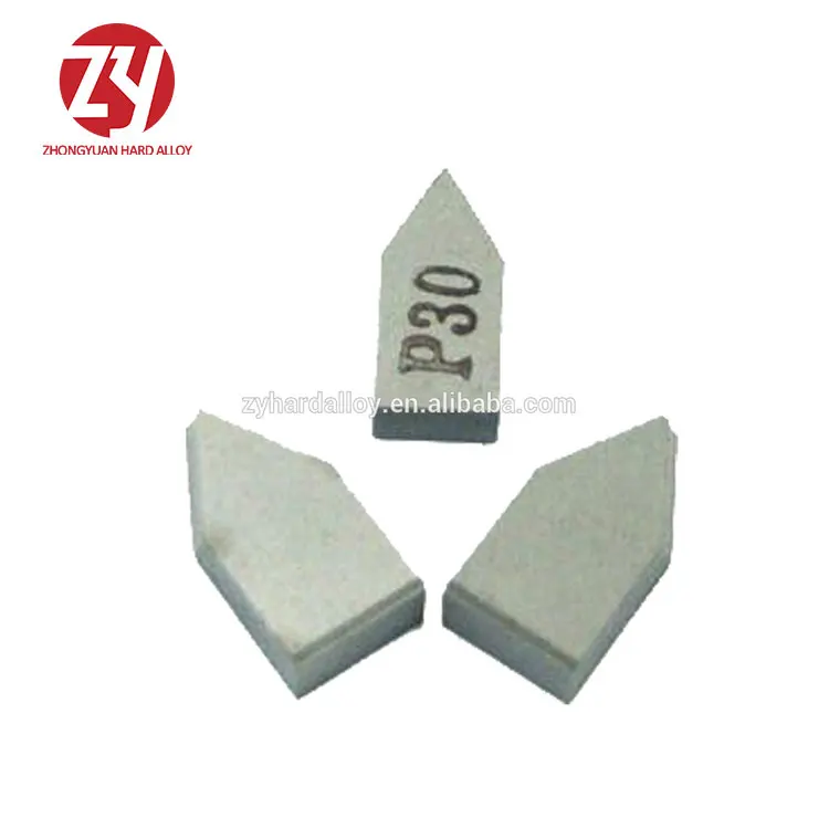 Manufacture A320 tungsten YG6 carbide lathe tool tip