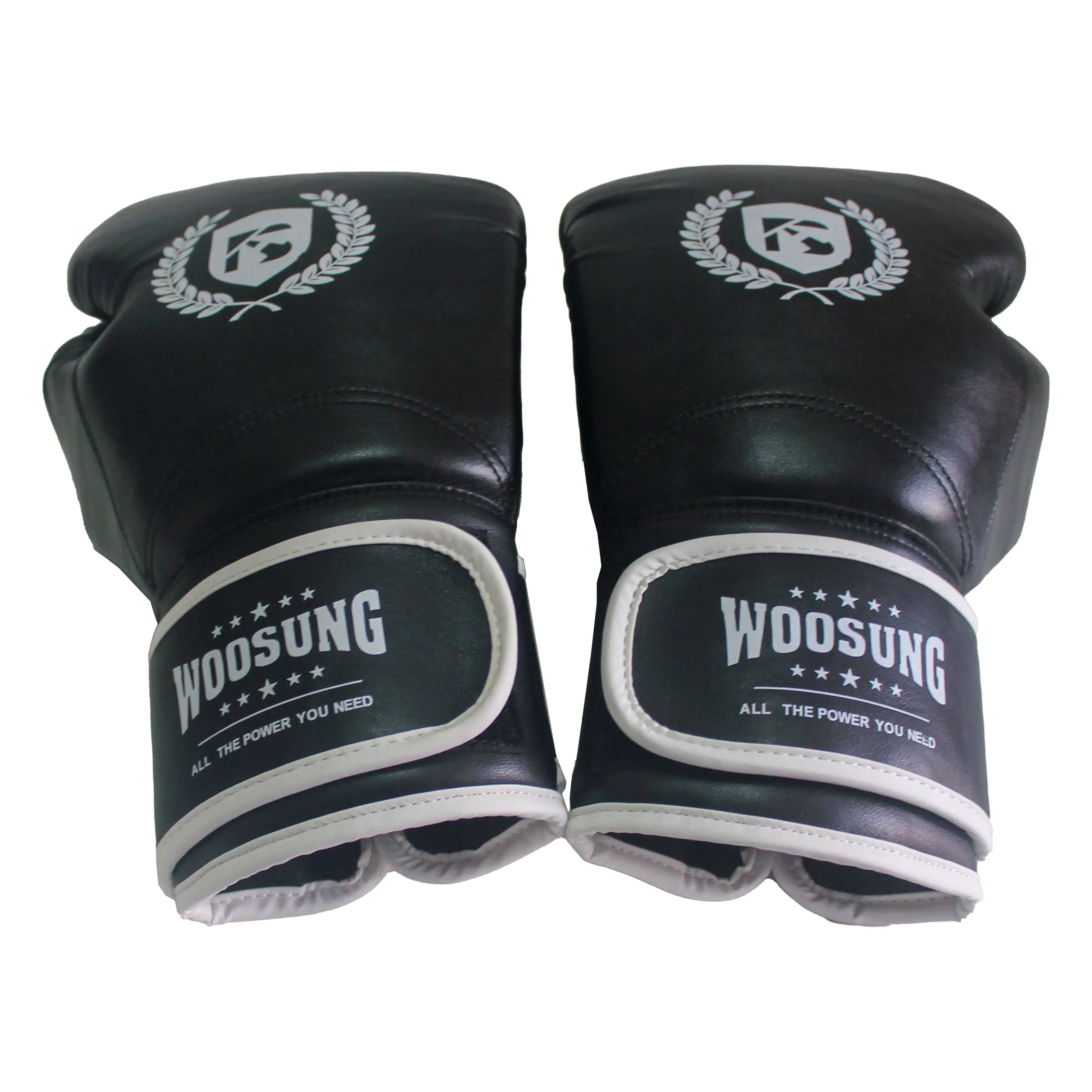 2024 hot boxing glove custom design ufc mma gym oem simple pu lace up boxing gloves