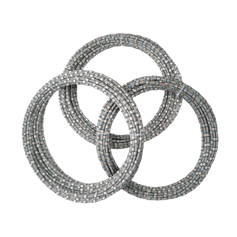 Diamond Wire Saw for slab Stone Marble Granite Block Cutting