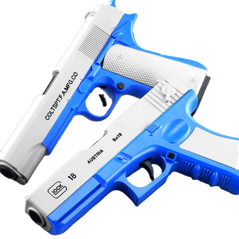 New shell-throwing soft shotgun children toy sponge soft play boys and girls toys