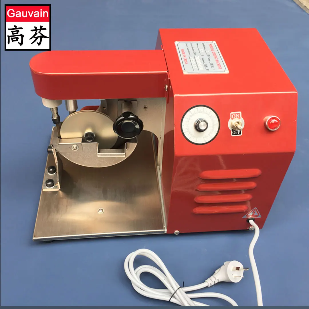 Single side electrical leather edge painting machine for Belt Bags