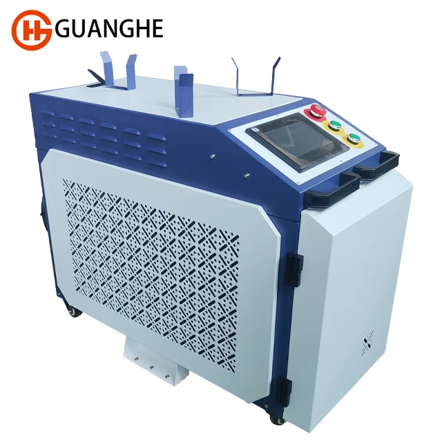 1500w cheap price 4 IN 1 fiber laser welding machine