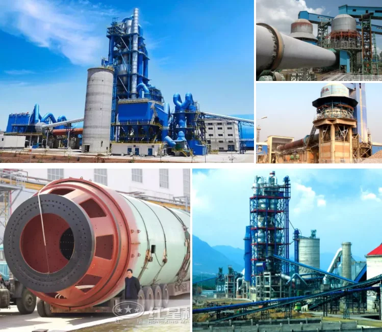 Mini Small cement making machine Cement Production Line  Complete Cement Plant Machines