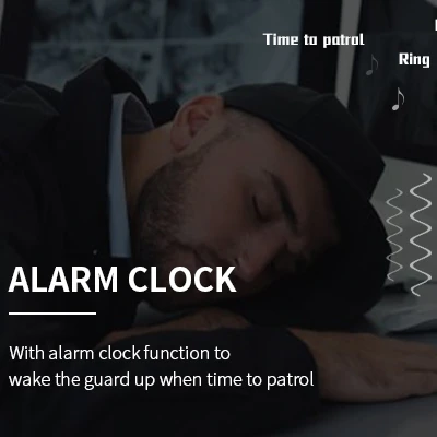 Будильник 4G GPS RFID Smart Guard Tour система контроля патрулирования для охранного