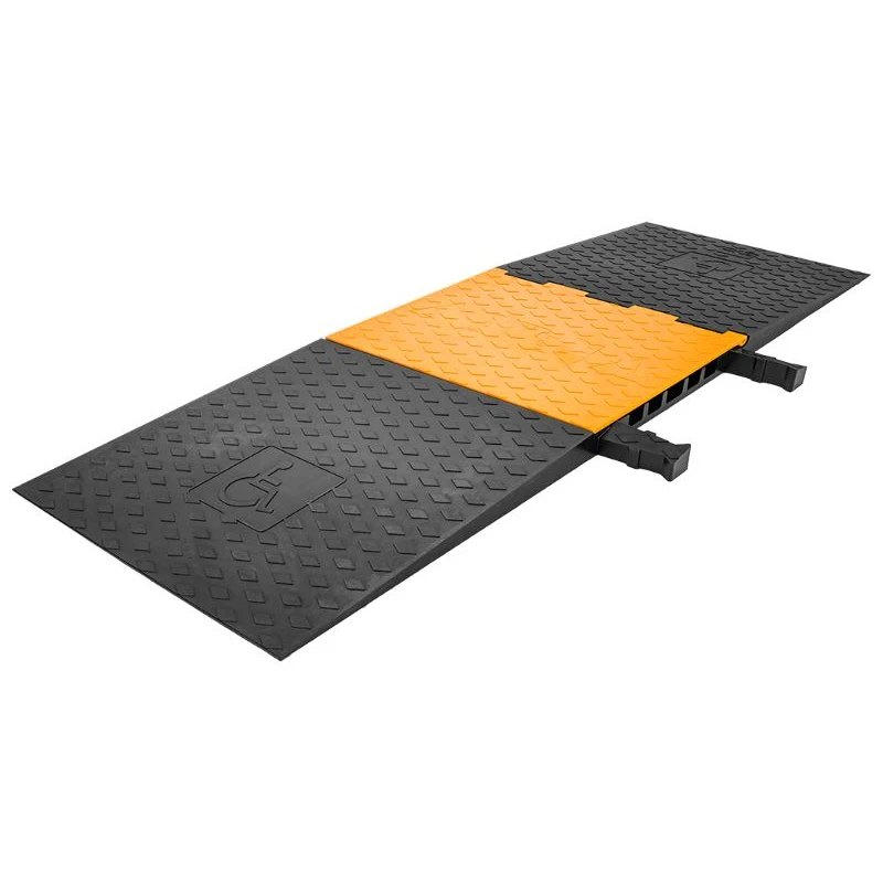 Heavy Duty из полиуретана на возраст 1 2 3 4 5 канал инвалидная коляска ADA крест кожух Кабель Протектор Пандусы кабель крышки с боковыми