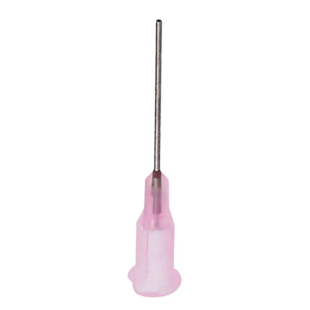  10000PK 1-дюймовый эпоксидной смолы тупым обойтись советы 14G-27G замком Luer иглы для