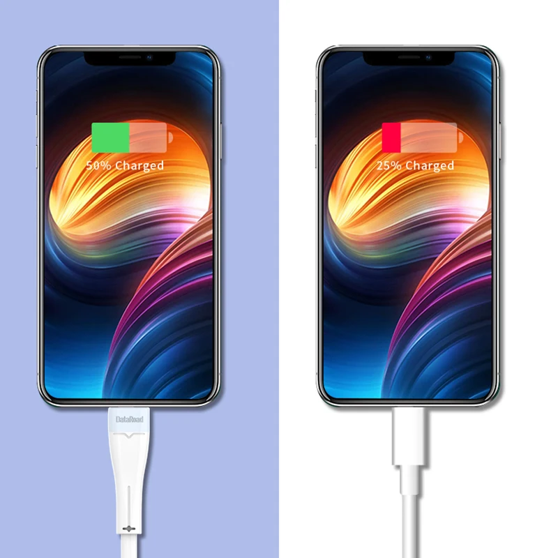 Новинка PD на Type C 18 Вт Быстрое Зарядное устройство Usb кабель для зарядки и передачи данных iPhone 12 Pro