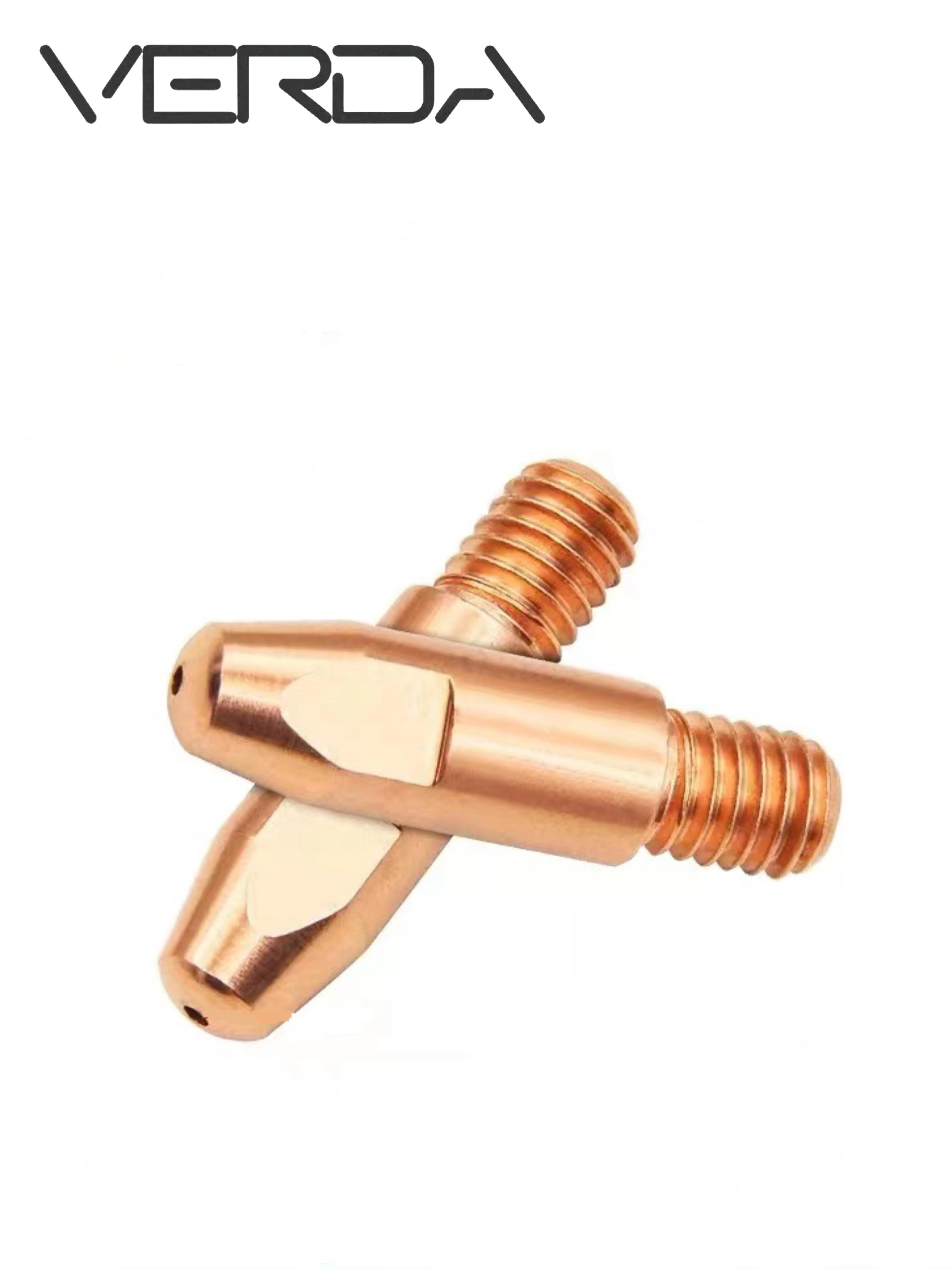 27mm/8mm Copper Welding Torch 24kd Welding Torch Accessories Contact Tip
