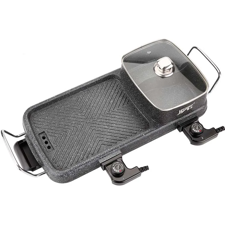 Многофункциональный Маленький Домашний барбекю Электрический Паррилья Меса Barbacoa гриль