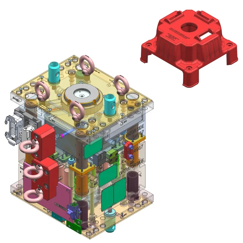 Professional plastic molding service custom mold maker for making industrial parts electronics parts