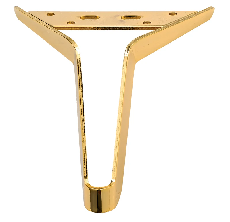 High-quality Hairpin Legs Gold Color Hair Pin Metal Coffee Table Legs Sofa Iron Plating Sofa Feet