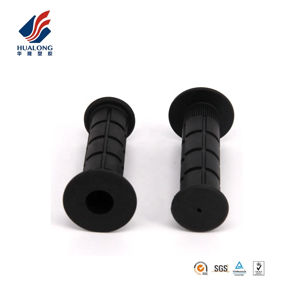 HL-G102 133mm soft rubber colorful bmx bike grips