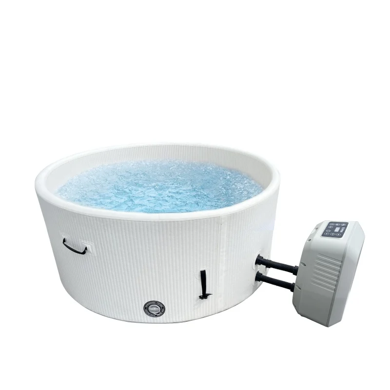 YYD 8302 Octagon Drop stitch PVC Outdoor Portable SPA Pool 4 Person  Inflatable Hot Tub