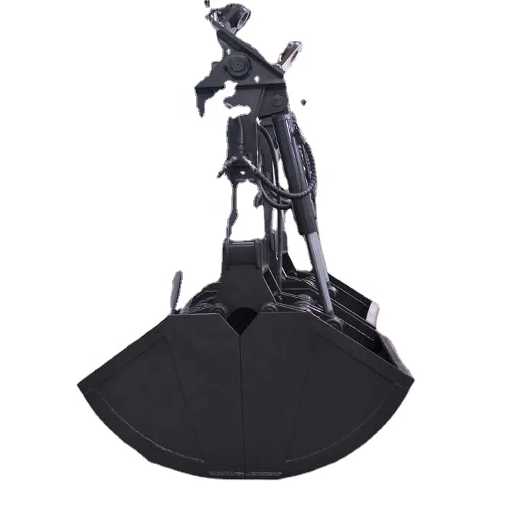 hot sale 2024 good quality excavator cat330 capacity 1cbm hydraulic clamshell grab bucket