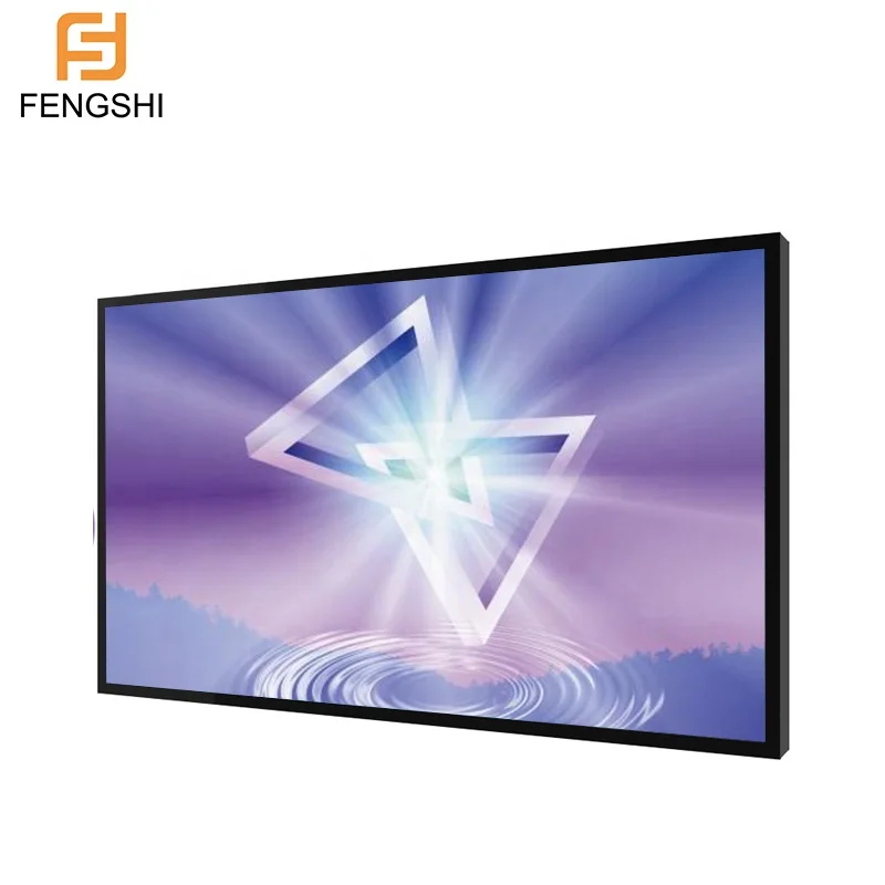 23.8Inch factory price High Brightness Sunlight Readeable Open Frame Lcd Media Player