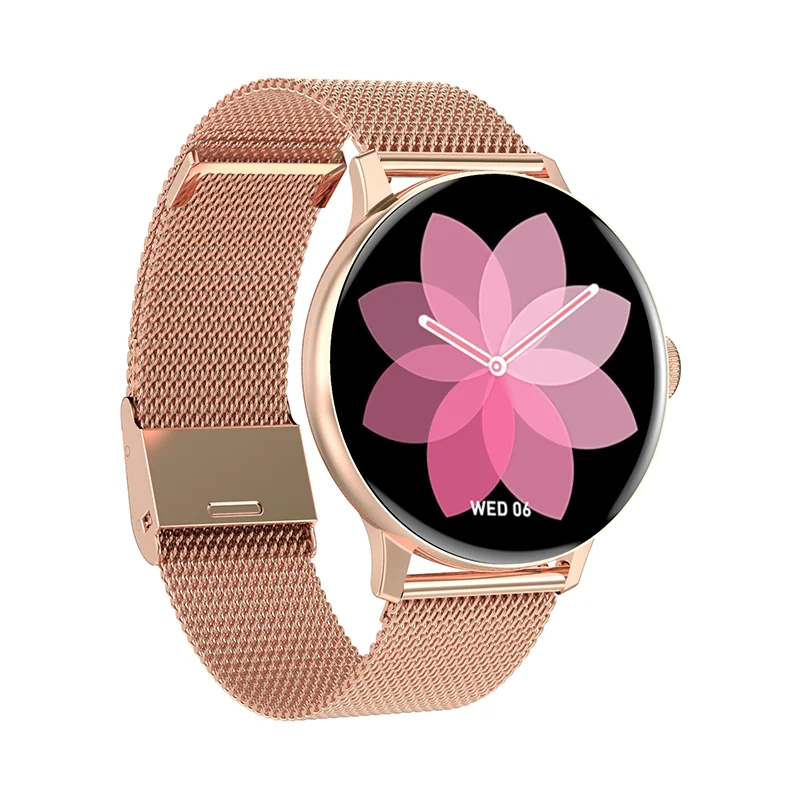 RTK8762D chip NO.1 DT2 Smart Watches for Women Men 390*390 HD Screen Cheap Price Wearable Devices