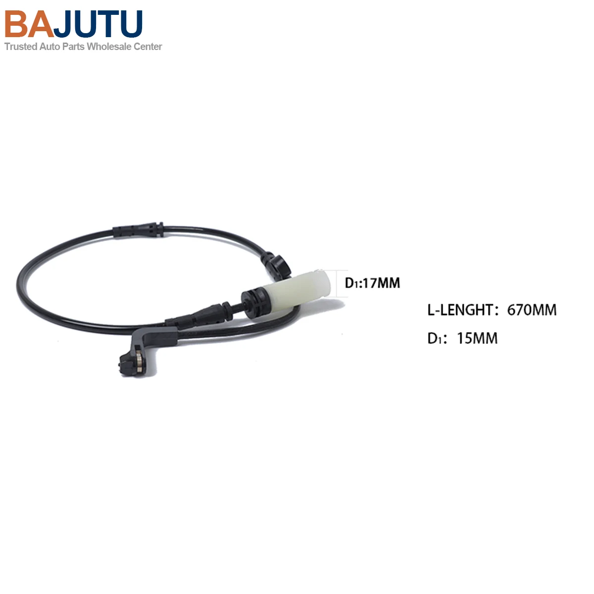 BAJUTU Front Brake Pad Wear Sensor for BMW 5 Series E60 E61 530xi 535xi 6 Series OE:34356789492 ,Wish Hot Seller