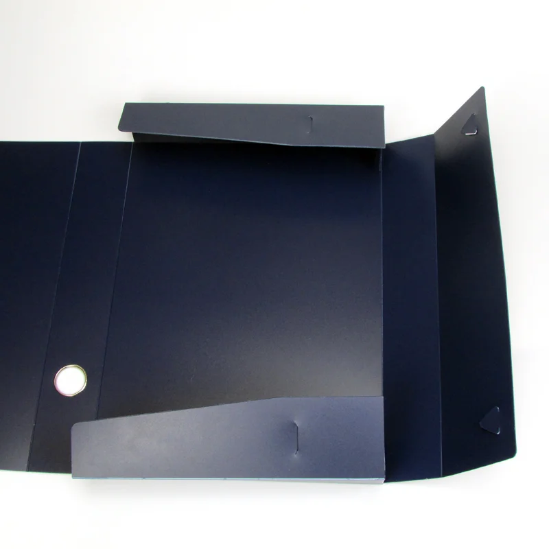
PP box file PVC semi-adhesive cardboard A4 folder 331 file folder loose-leaf folder 