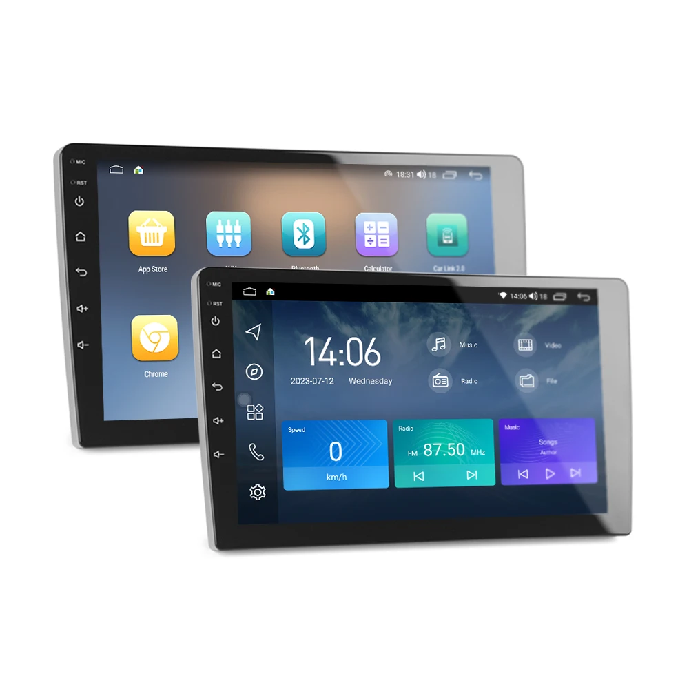 OEM Car Navigation Stereo Touch Screen 9 Inch Car Monitor 2din Android Radio Car Audio Video DVD Player With FM Radio