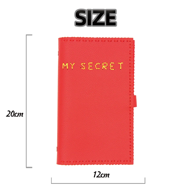 Creative DIY Cartoon customized Sewing Notebook for Children