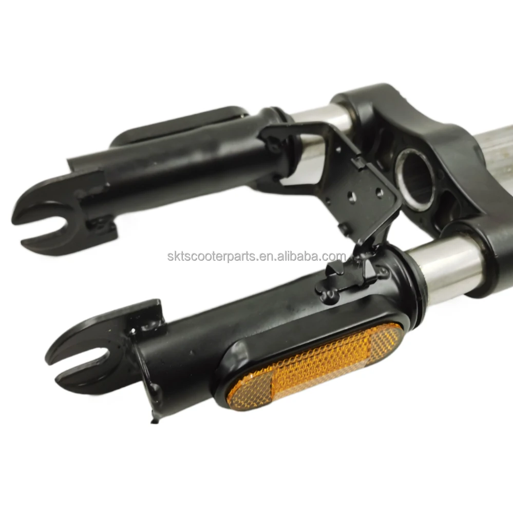 Hydraulic Front Fork Shock Absorber with Reflective Plate for Xiaomi M365 1S Pro & Pro2 Electric Scooter Parts & Accessories