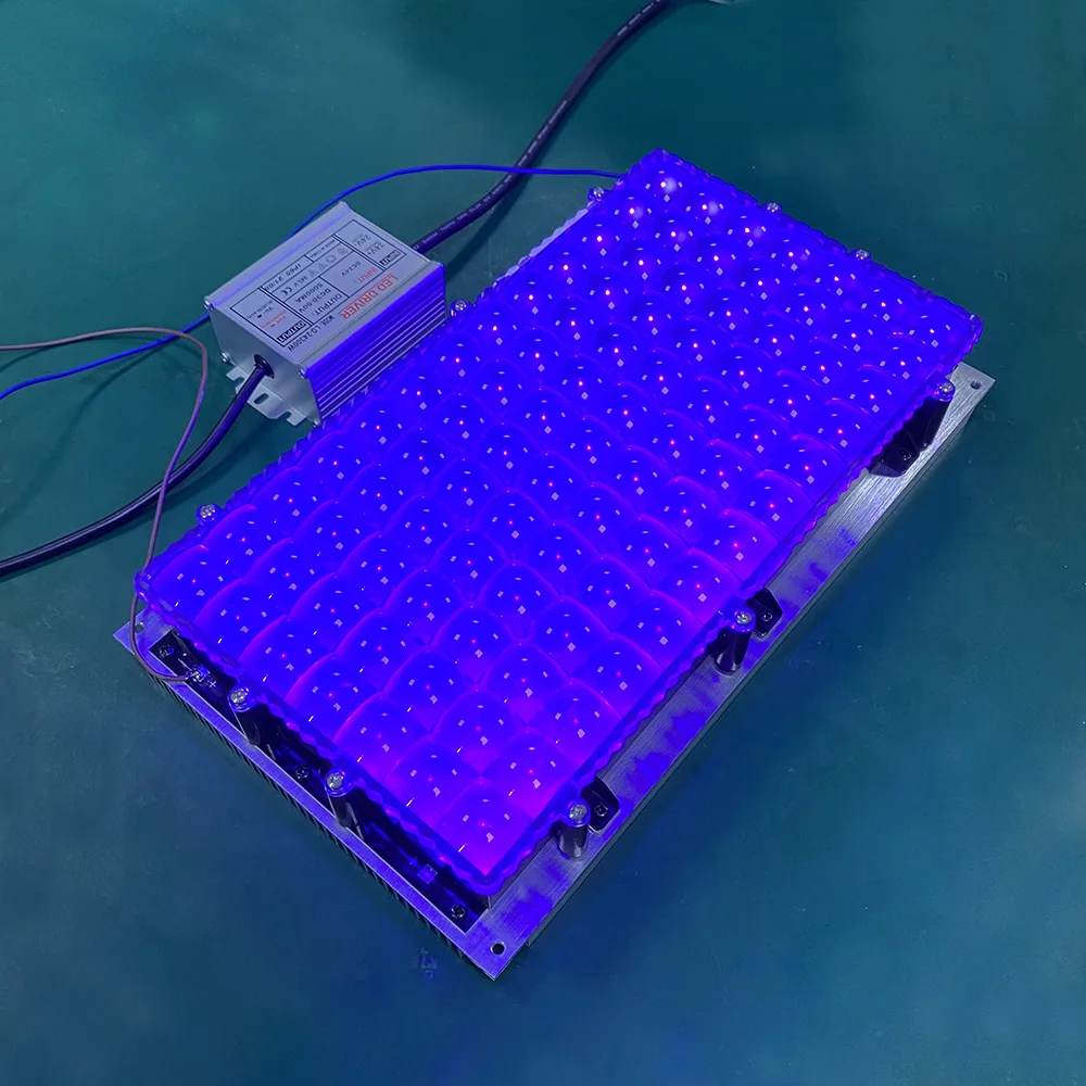 13.3 inches 300W 405nm UV LED Curing Lamp led light for 3D Printer Accessoires Metallic resin polymer drying lamp