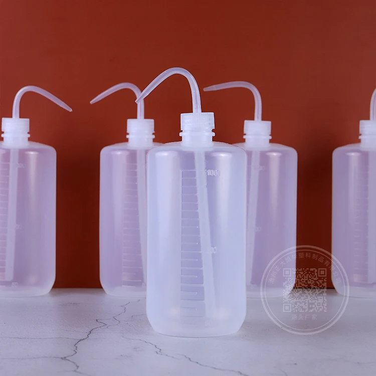 wholesalers Laboratory 250ml 500ml 1000ml Plastic Squeeze Chemical Functional wash Bottle