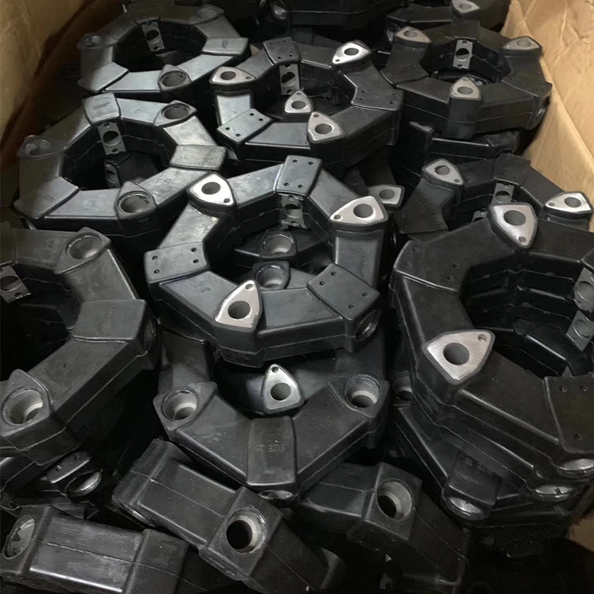 Муфты силовой передачи гидравлическая резиновая муфта экскаватора 40H Assy для деталей
