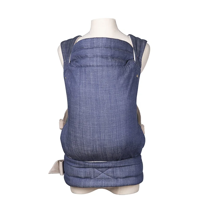 Ergonomic Convertible Baby Carrier Comfortable Front and Back Hip Seat Wrap for Infant Face-in and Face-out Positioning