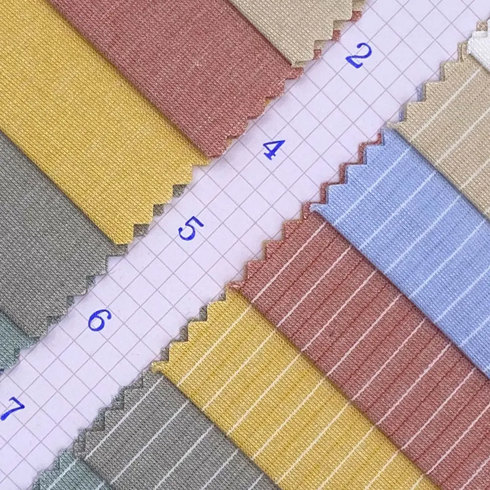 China factory clearance price all kind different color pattern plaid stripe check woven stock yarn dyed shirting fabric