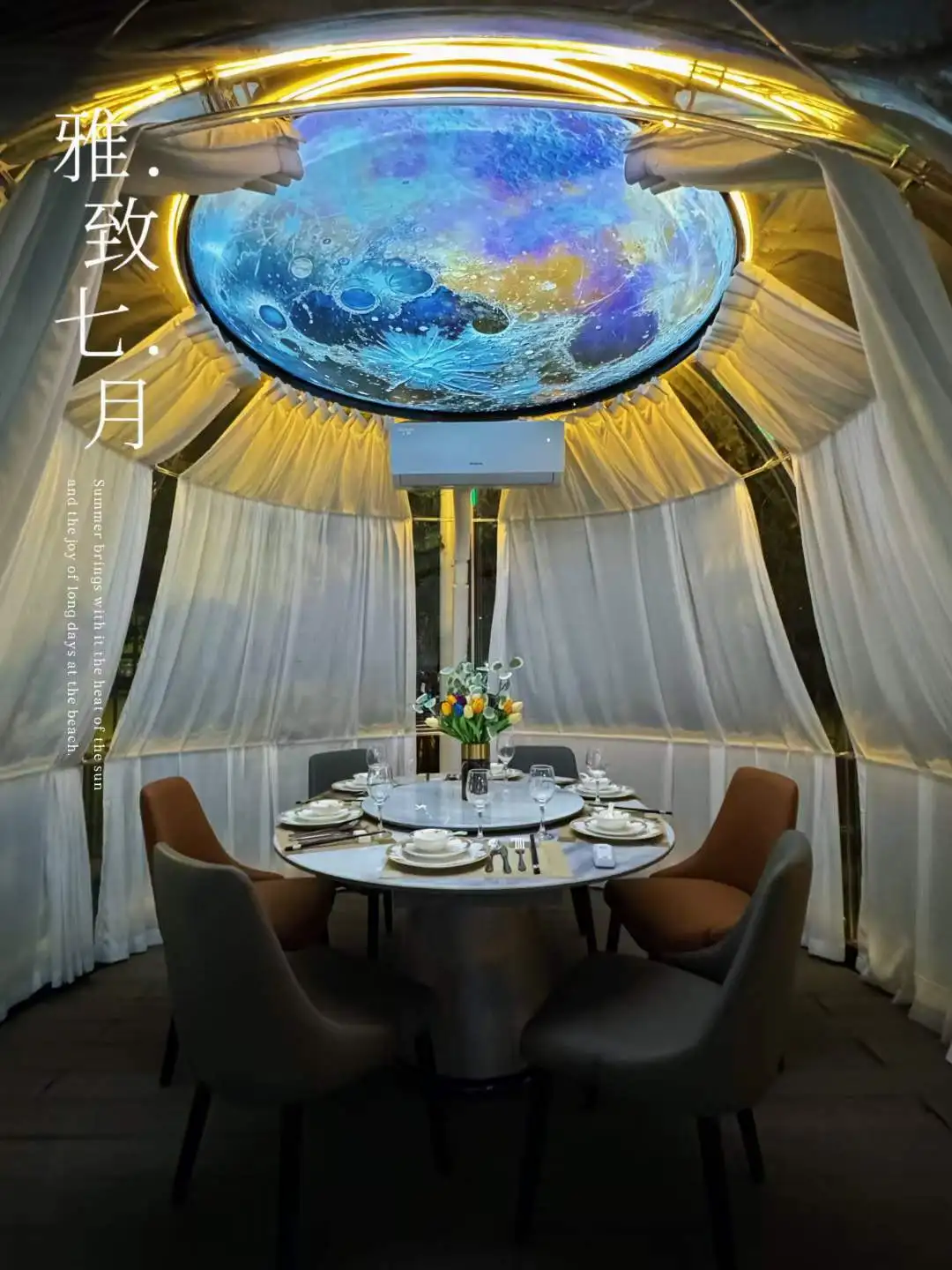 Detachable Bubble Room Hotel Outdoor Tents Dome Tents Courtyard Pc Mini Greenhouse Outdoor Curtains Waterproof Transparent ZH