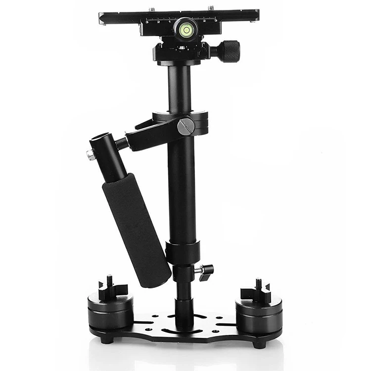 S40 Handheld Steadicam Stabilizer for Gopros 7 6 5 4 3 2 DSLR Video Photography Studio Accessory Stabilizer